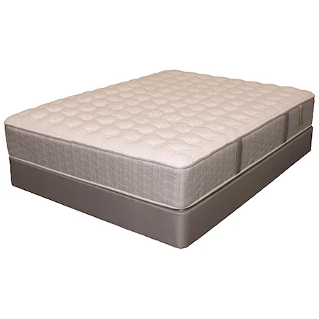 Twin Extra Long Firm Mattress and Box Spring